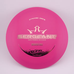 Dynamic Discs Drift Sargent 120-130g slightly overstable distance driver disc golf disc