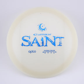 Latitude 64 Opto Moonshine Saint 173-176g stable control driver disc golf disc