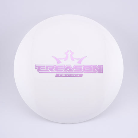 Dynamic Discs Fuzion Treason - First Run slightly understable control driver disc golf disc