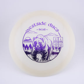 Westside Discs VIP Moonshine Bear 173-176g slightly overstable control driver disc golf disc