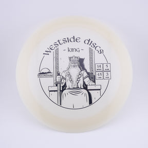 Westside Discs VIP Moonshine King 173-176g stable distance driver disc golf disc