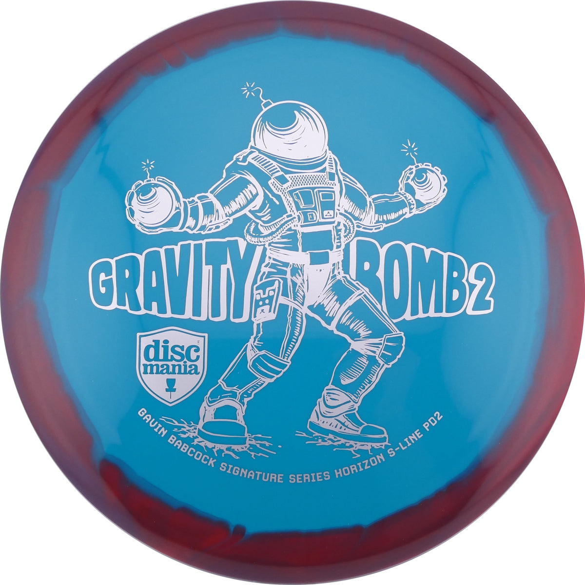 Discmania PD2 Gravity Bomb 2 – Babcock | Top Tier – Top Tier Disc Golf