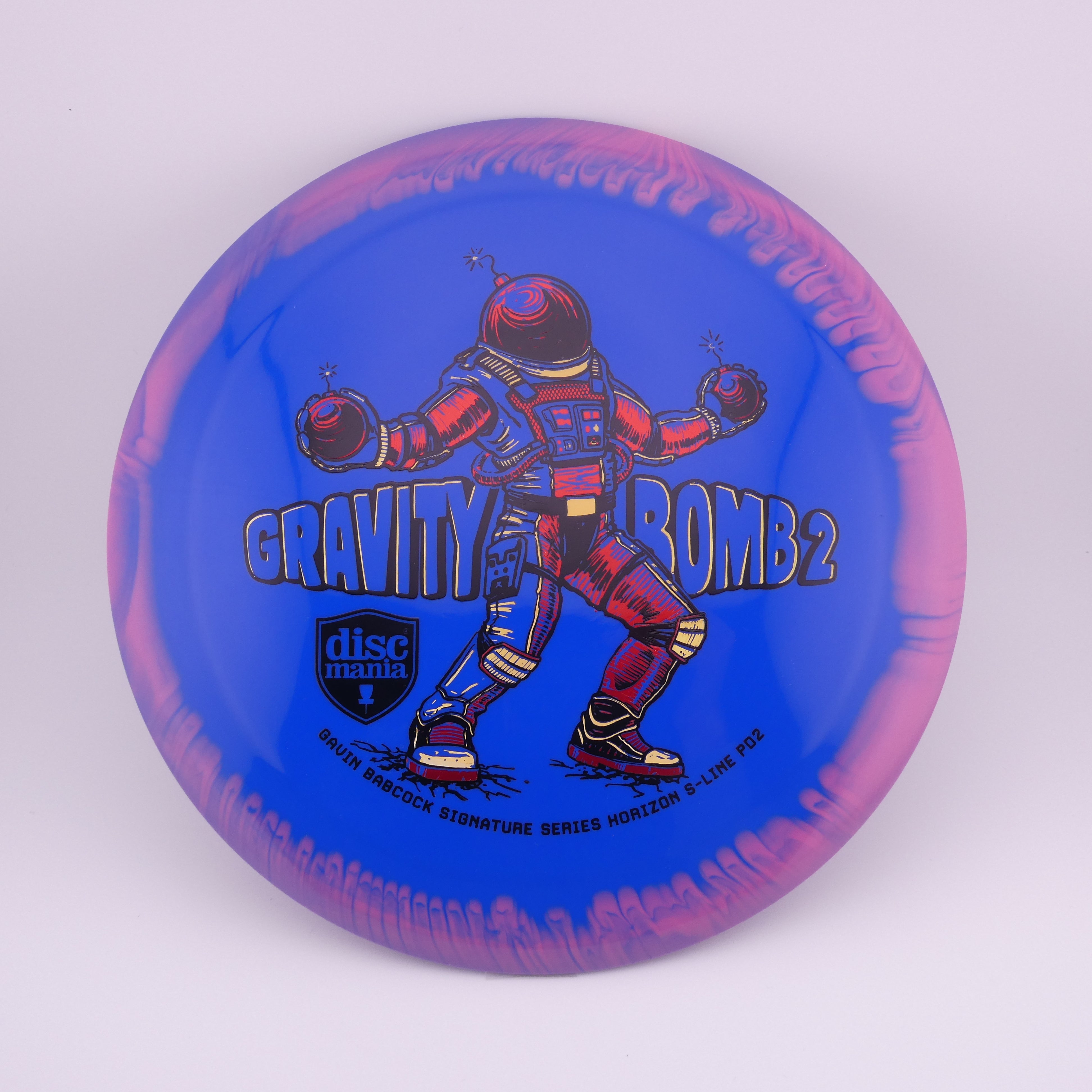 Discmania PD2 Gravity Bomb 2 – Babcock | Top Tier – Top Tier Disc Golf