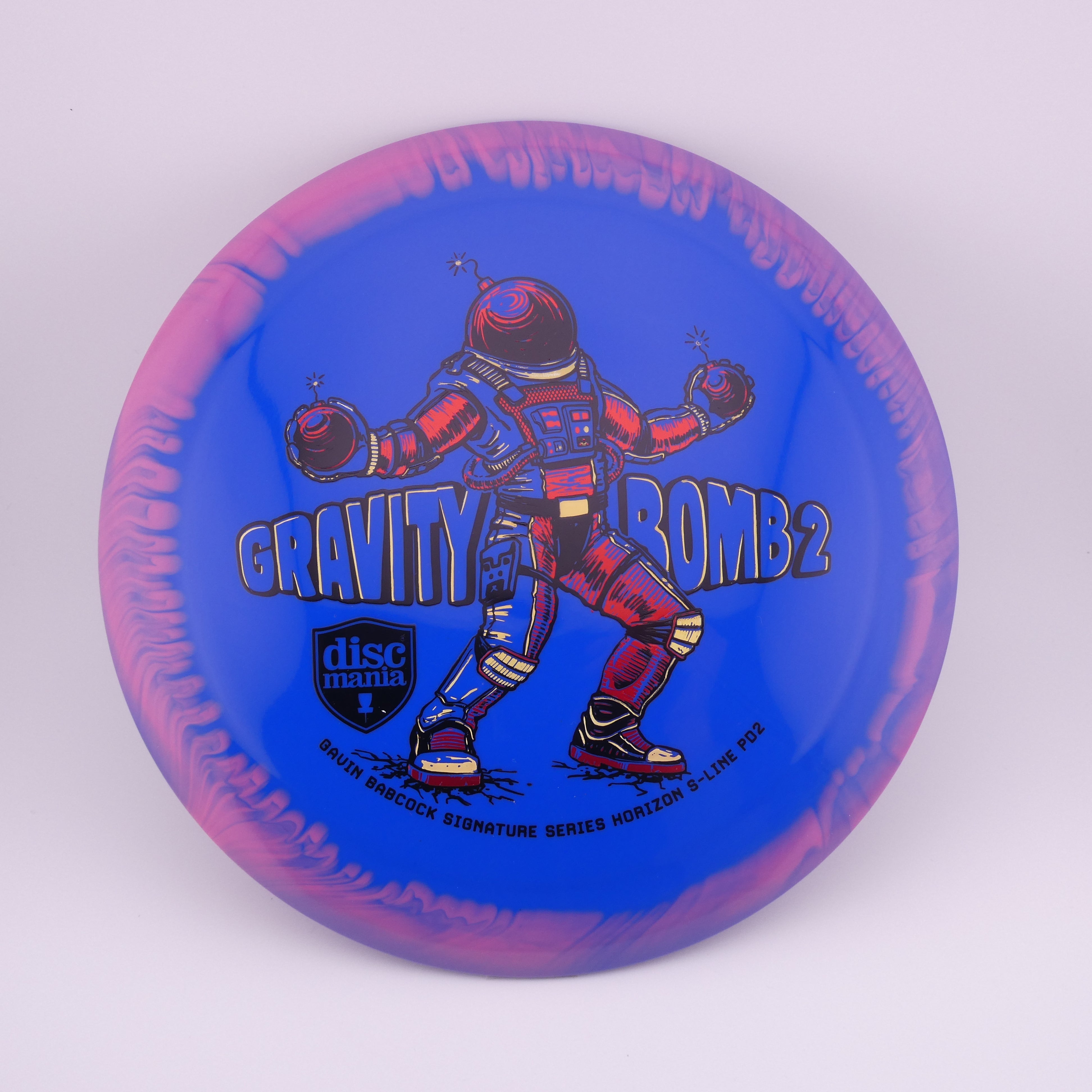 Discmania PD2 Gravity Bomb 2 – Babcock | Top Tier – Top Tier Disc Golf
