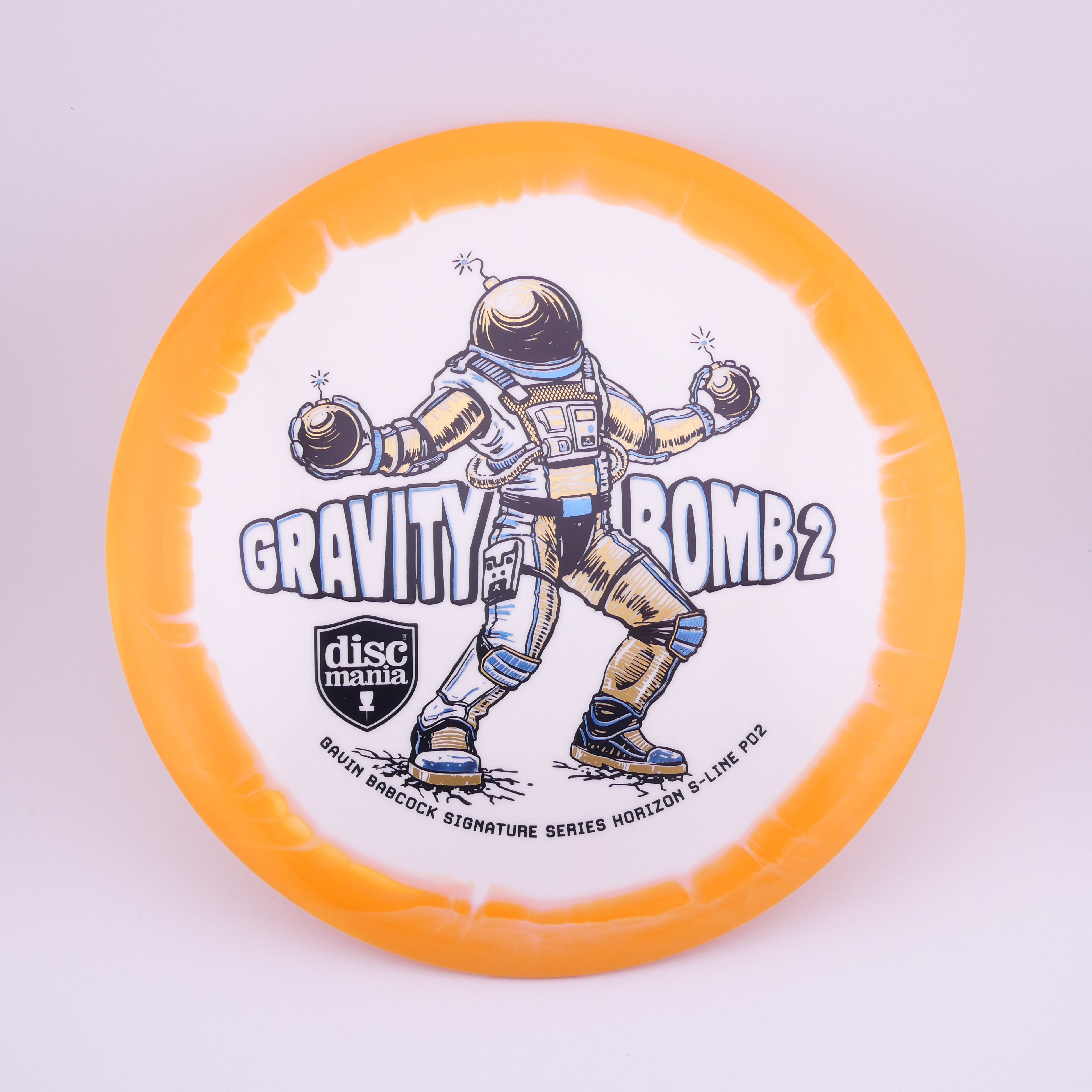 Discmania PD2 Gravity Bomb 2 – Babcock | Top Tier – Top Tier Disc Golf