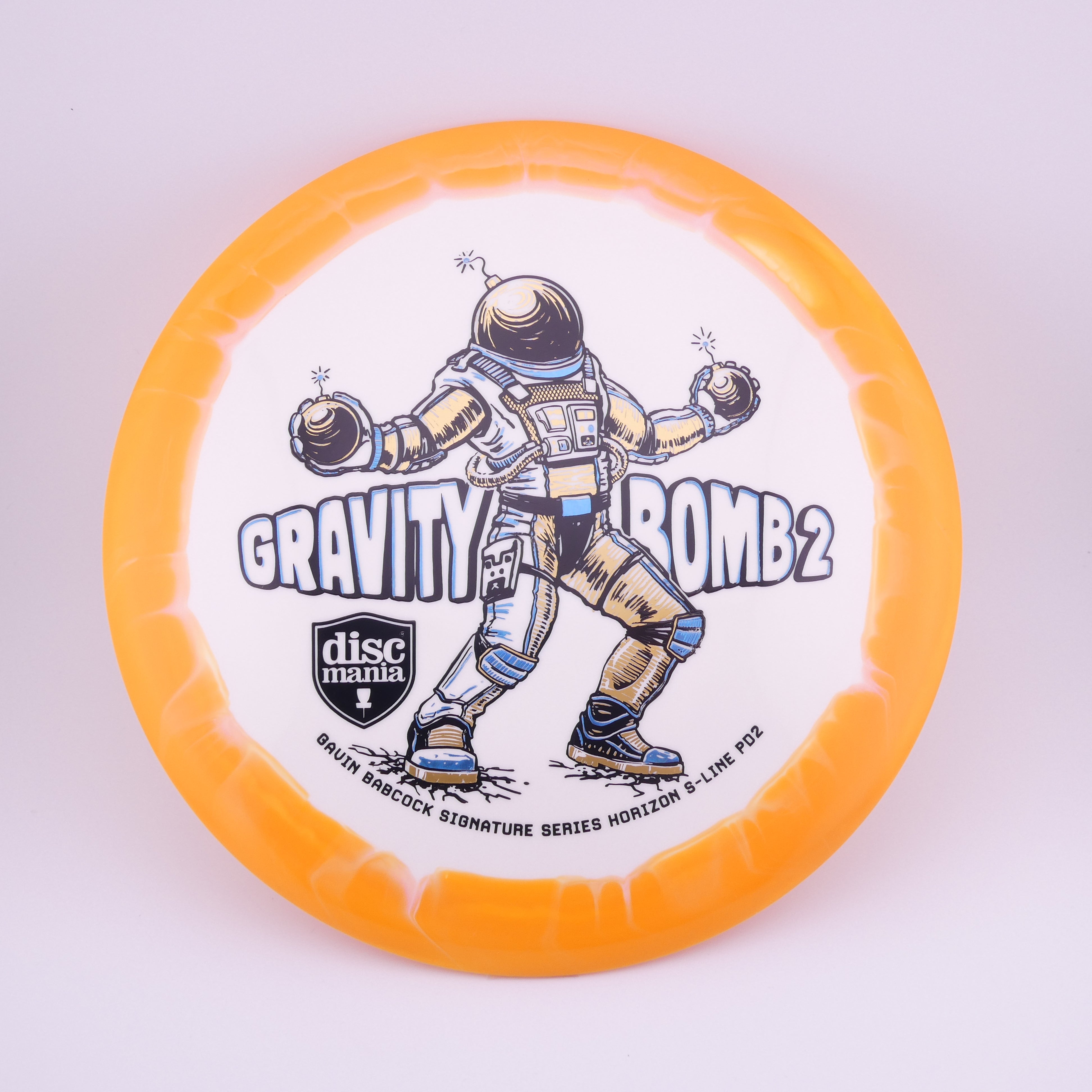 Discmania PD2 Gravity Bomb 2 – Babcock | Top Tier – Top Tier Disc Golf