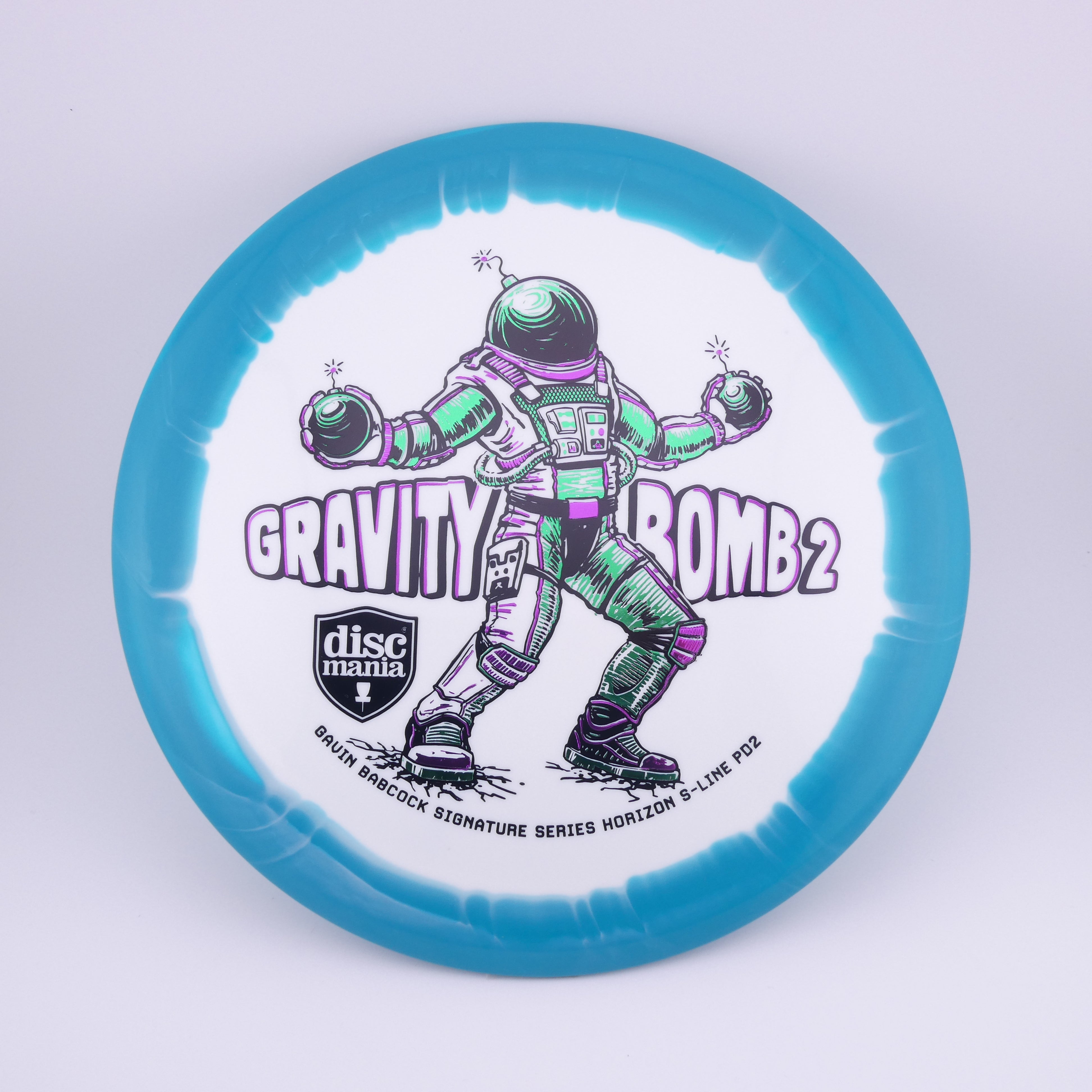 Discmania PD2 Gravity Bomb 2 – Babcock | Top Tier – Top Tier Disc Golf