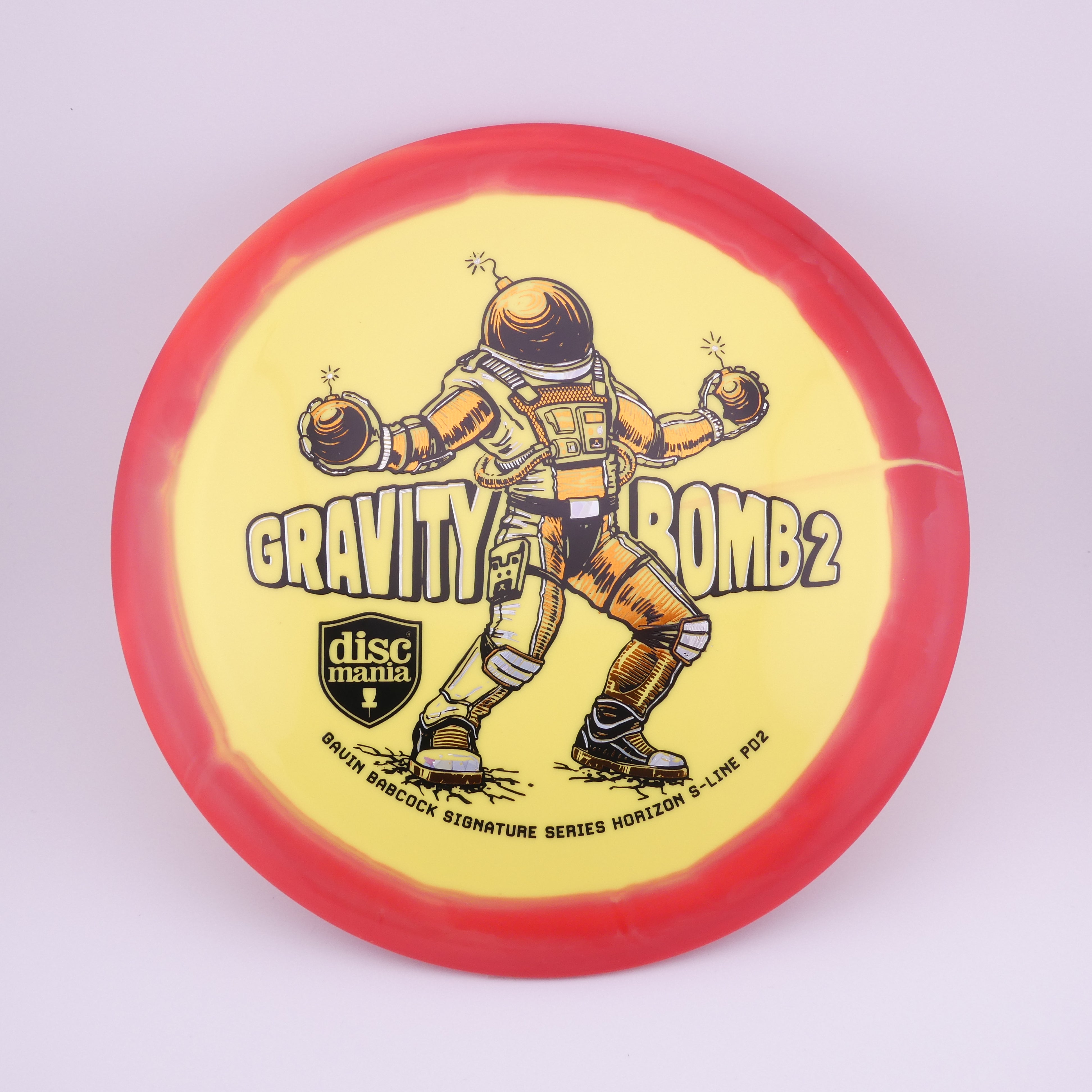 Discmania PD2 Gravity Bomb 2 – Babcock | Top Tier – Top Tier Disc Golf