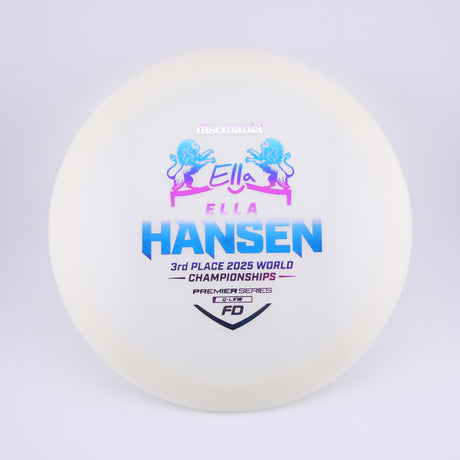 Q-Line FD - Ella Hansen Premier Series (3rd Place Worlds 2025)