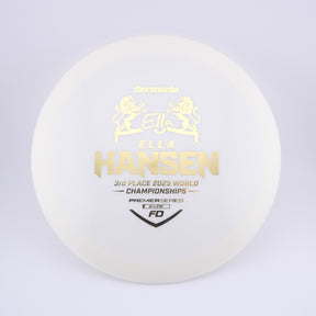 Discmania Q-Line FD - Ella Hansen Premier Series (3rd Place Worlds 2025) stable fairway driver disc golf disc