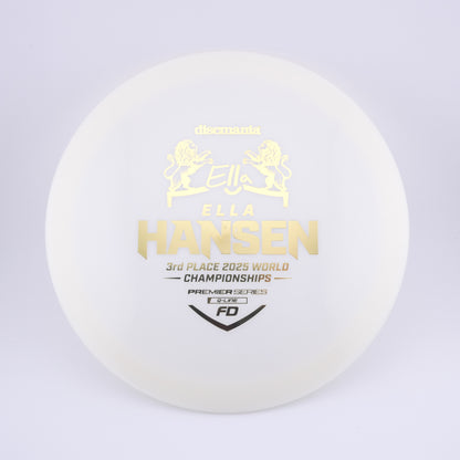 Q-Line FD - Ella Hansen Premier Series (3rd Place Worlds 2025)