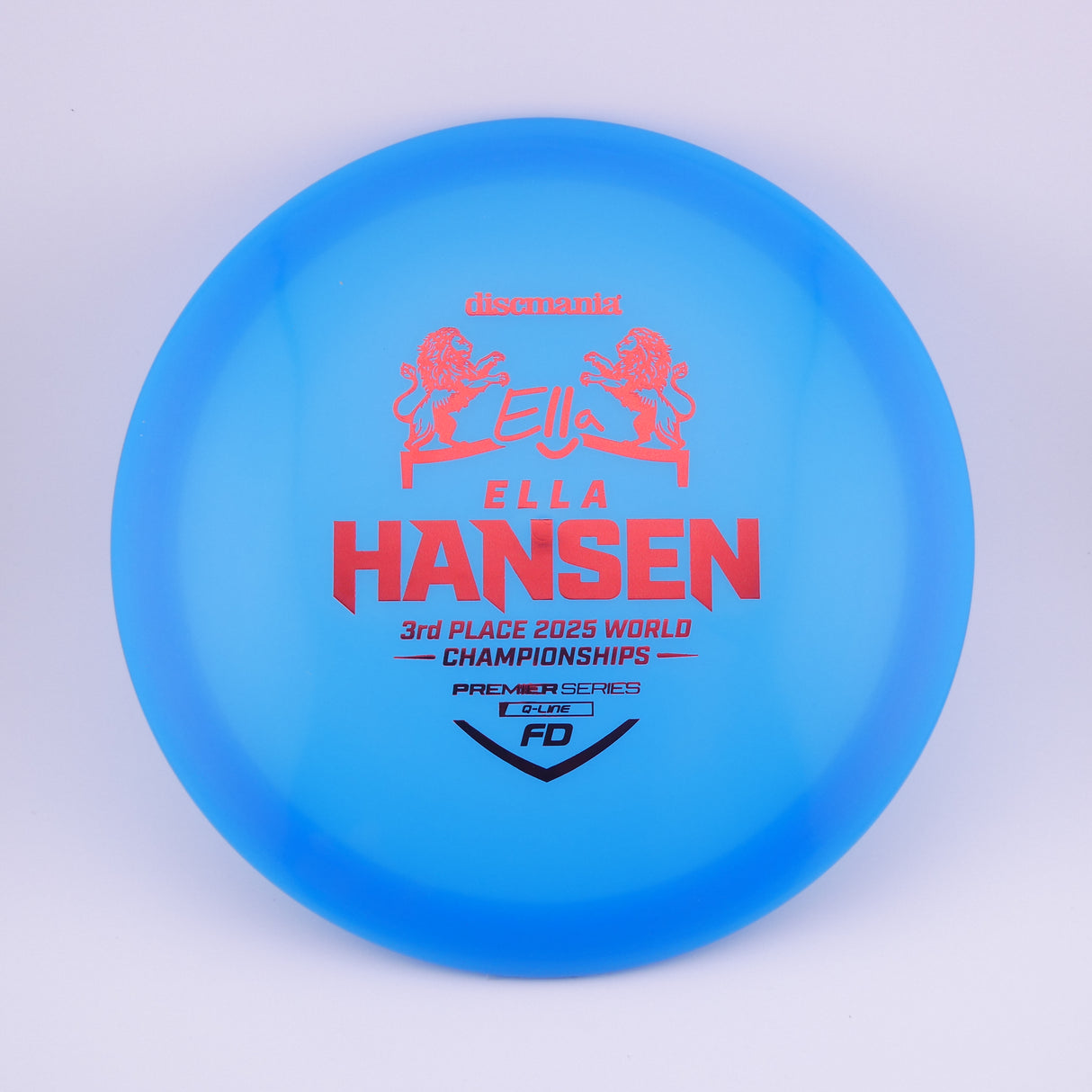 Q-Line FD - Ella Hansen Premier Series (3rd Place Worlds 2025)