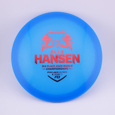 Q-Line FD - Ella Hansen Premier Series (3rd Place Worlds 2025)