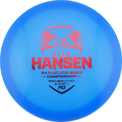 Q-Line FD - Ella Hansen Premier Series (3rd Place Worlds 2025)