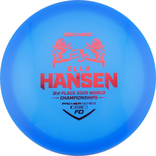 Q-Line FD - Ella Hansen Premier Series (3rd Place Worlds 2025)