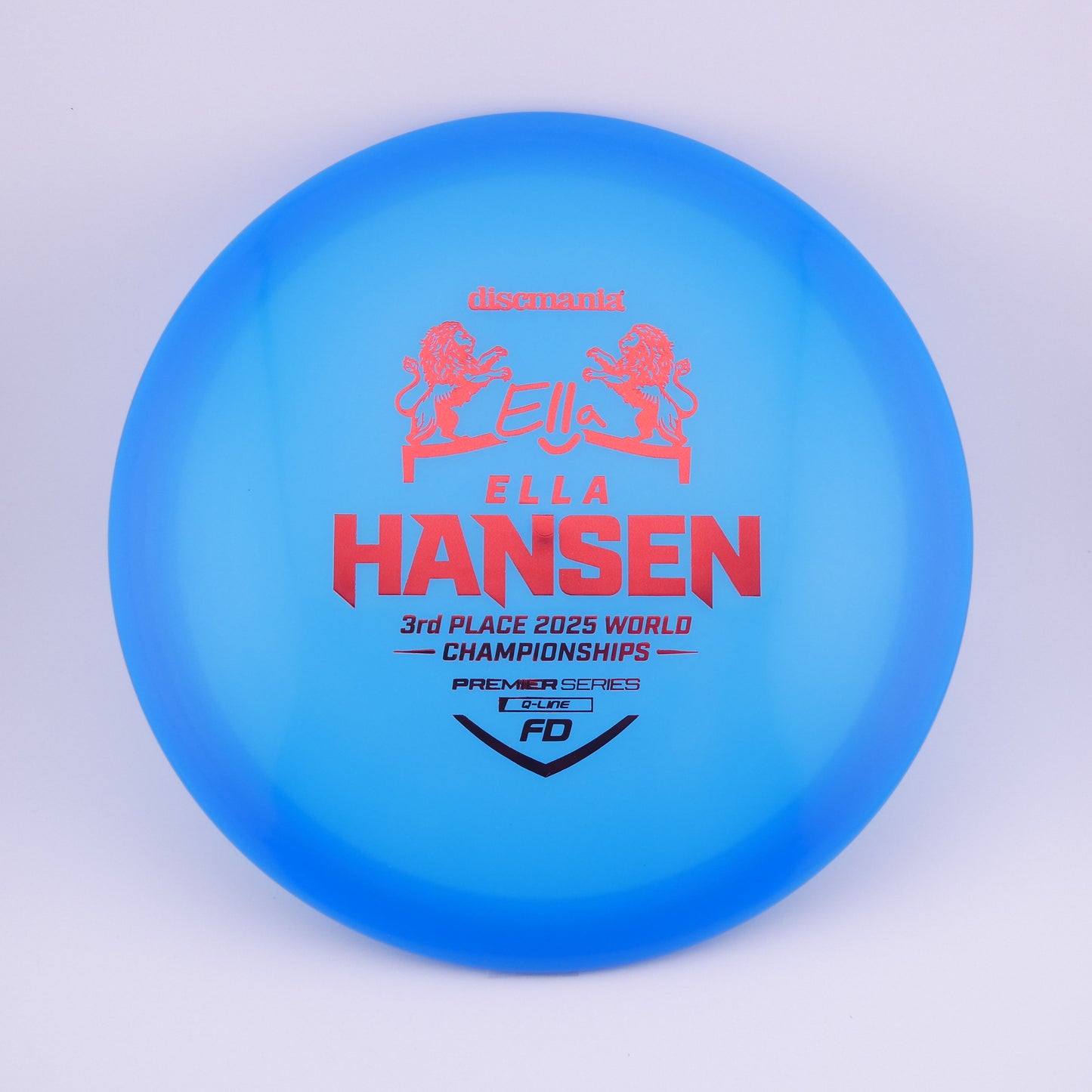 Q-Line FD - Ella Hansen Premier Series (3rd Place Worlds 2025)