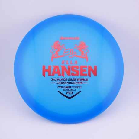 Q-Line FD - Ella Hansen Premier Series (3rd Place Worlds 2025)