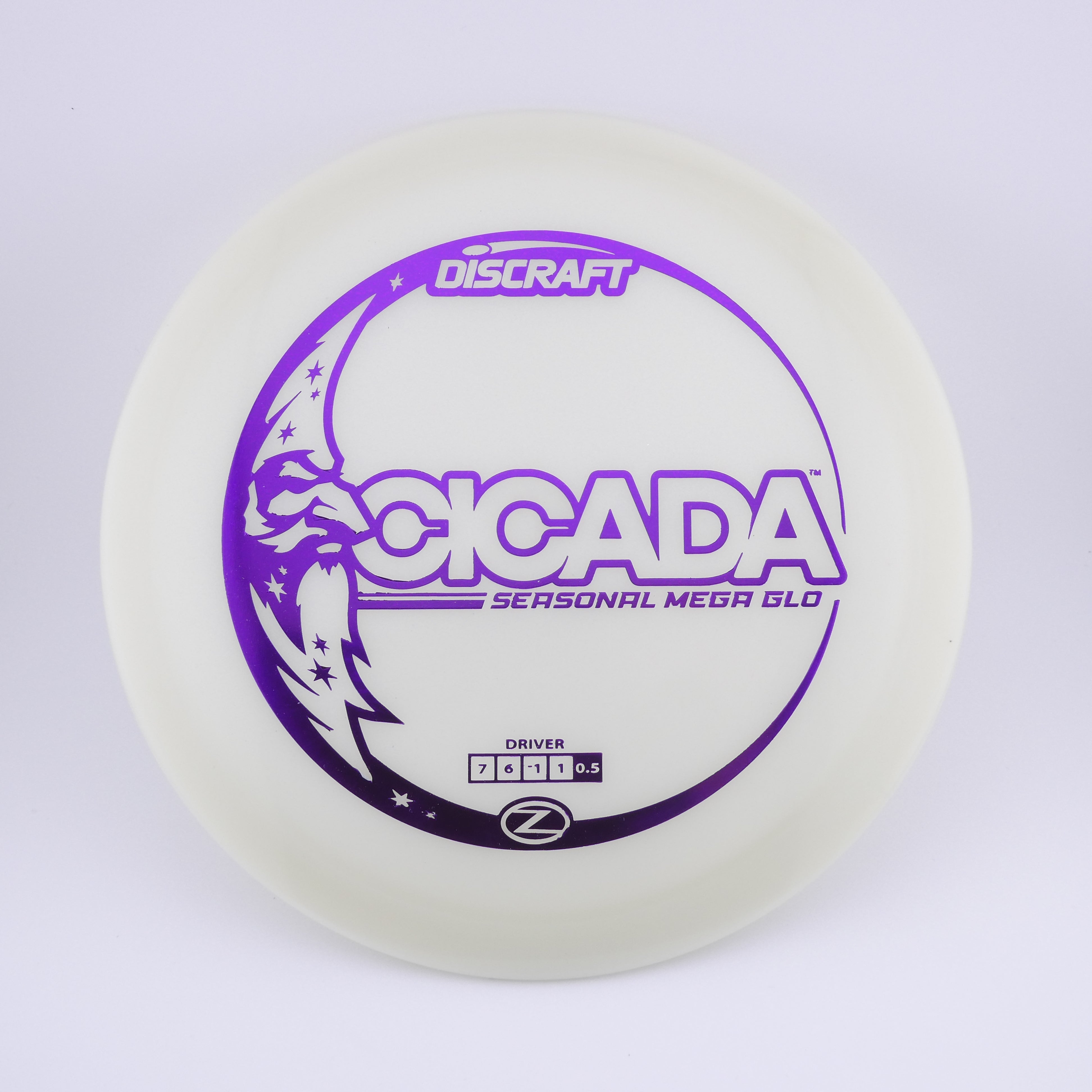 Discraft Seasonal Mega-Glo Cicada | Top Tier Disc Golf