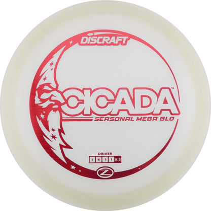 Seasonal Mega Glo Cicada 150-159g