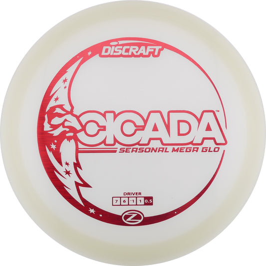 Seasonal Mega Glo Cicada 150-159g