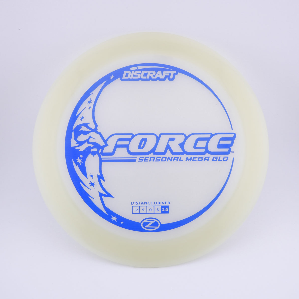 Forcer Disc Discraft Mega-Glo Force – Distance Driver | Top Tier – Top Tier Disc Golf