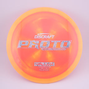 Discraft Ricky Wysocki Prototype Hallux overstable distance driver disc golf disc