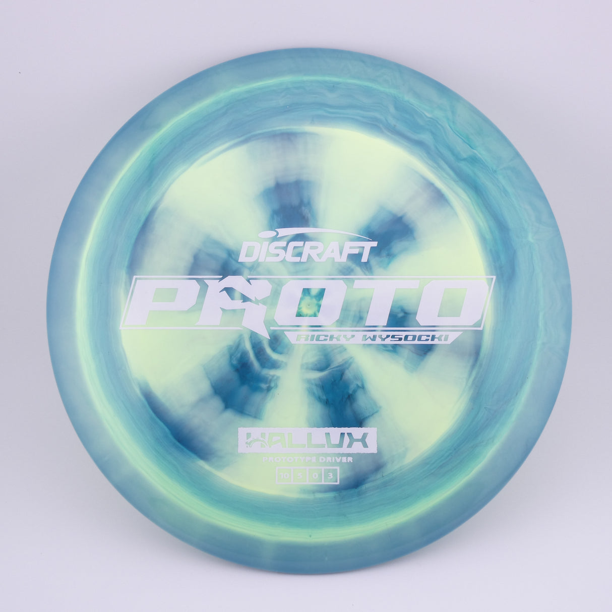 Discraft Ricky Wysocki Prototype Hallux overstable distance driver disc golf disc