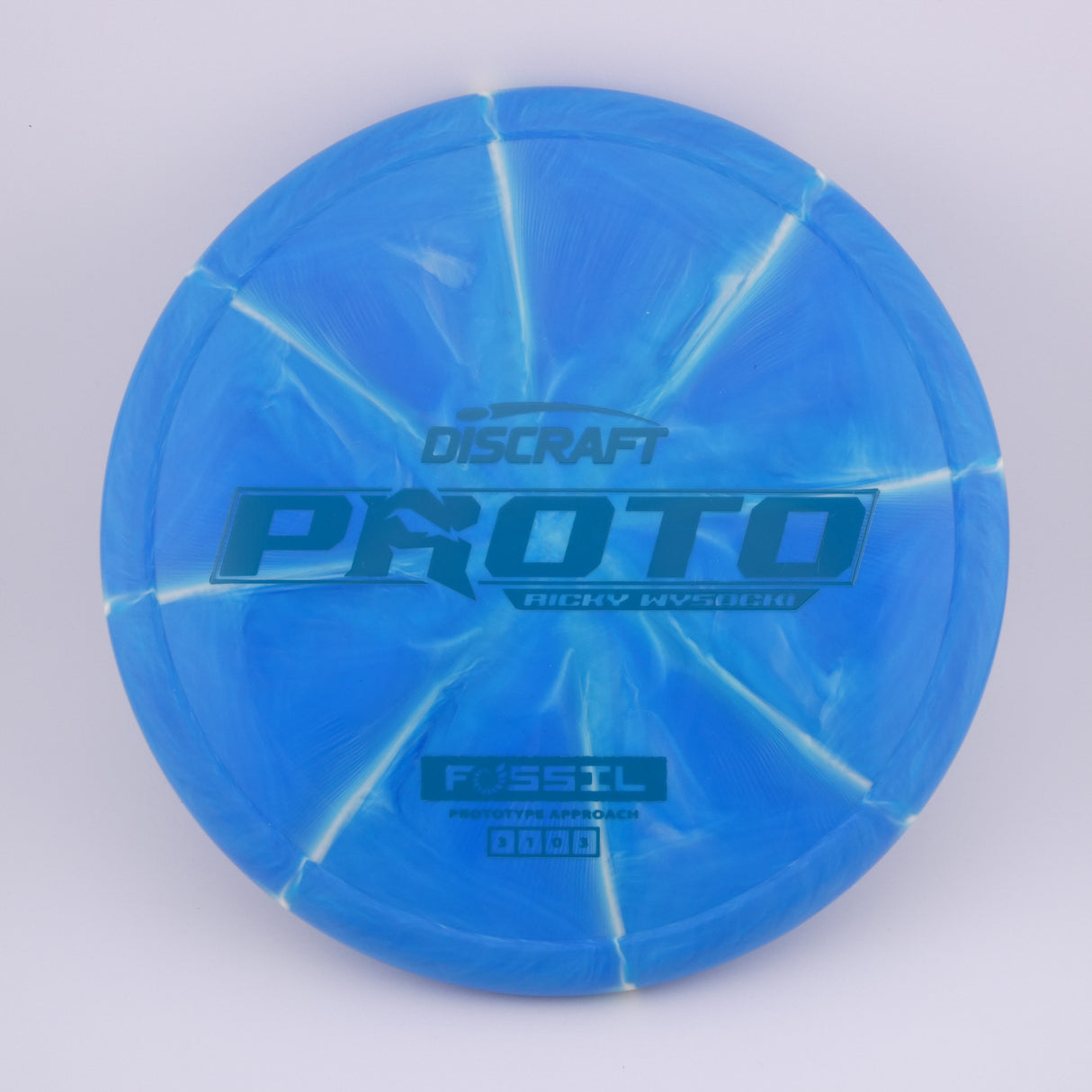 Discraft Ricky Wysocki Prototype Fossil stable putt & approach disc disc golf disc