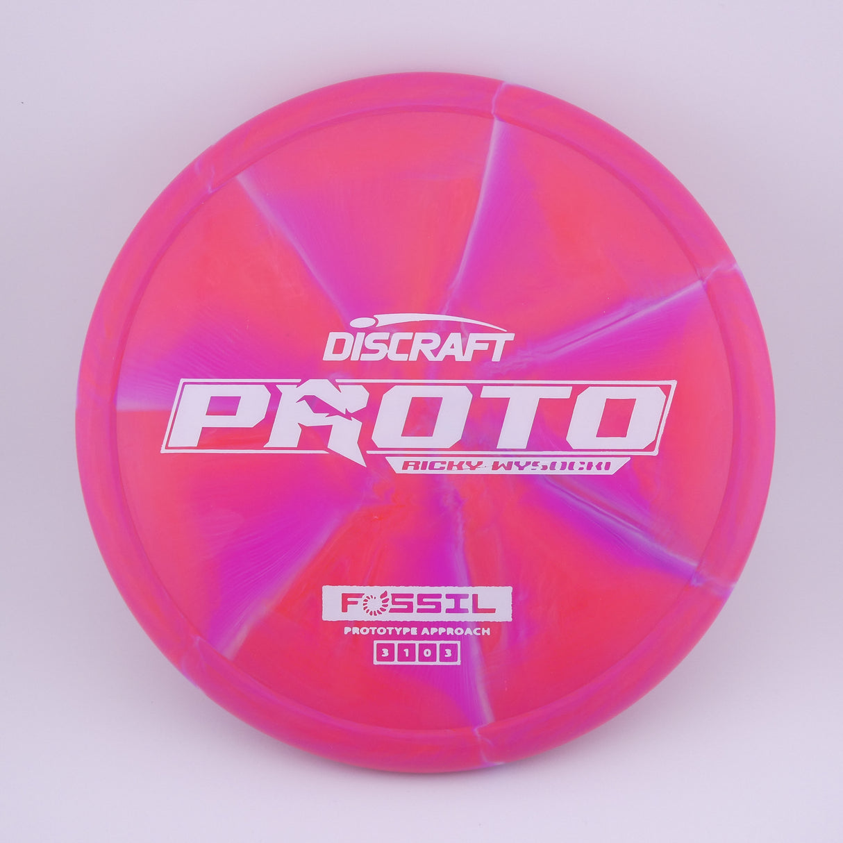 Discraft Ricky Wysocki Prototype Fossil stable putt & approach disc disc golf disc