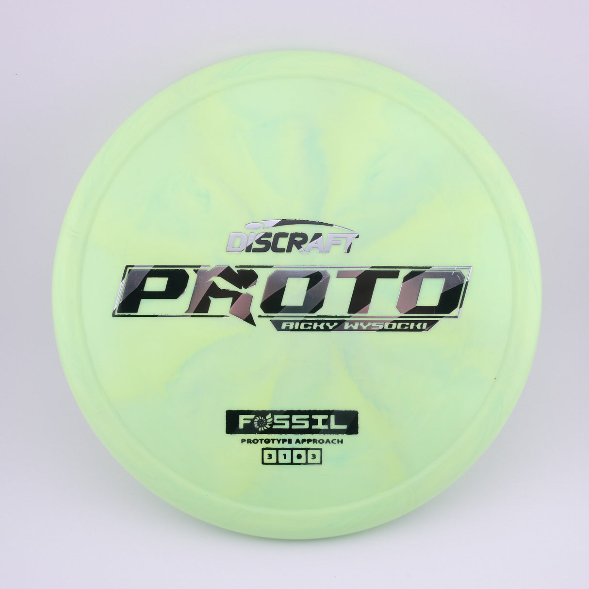 Discraft Ricky Wysocki Prototype Fossil stable putt & approach disc disc golf disc
