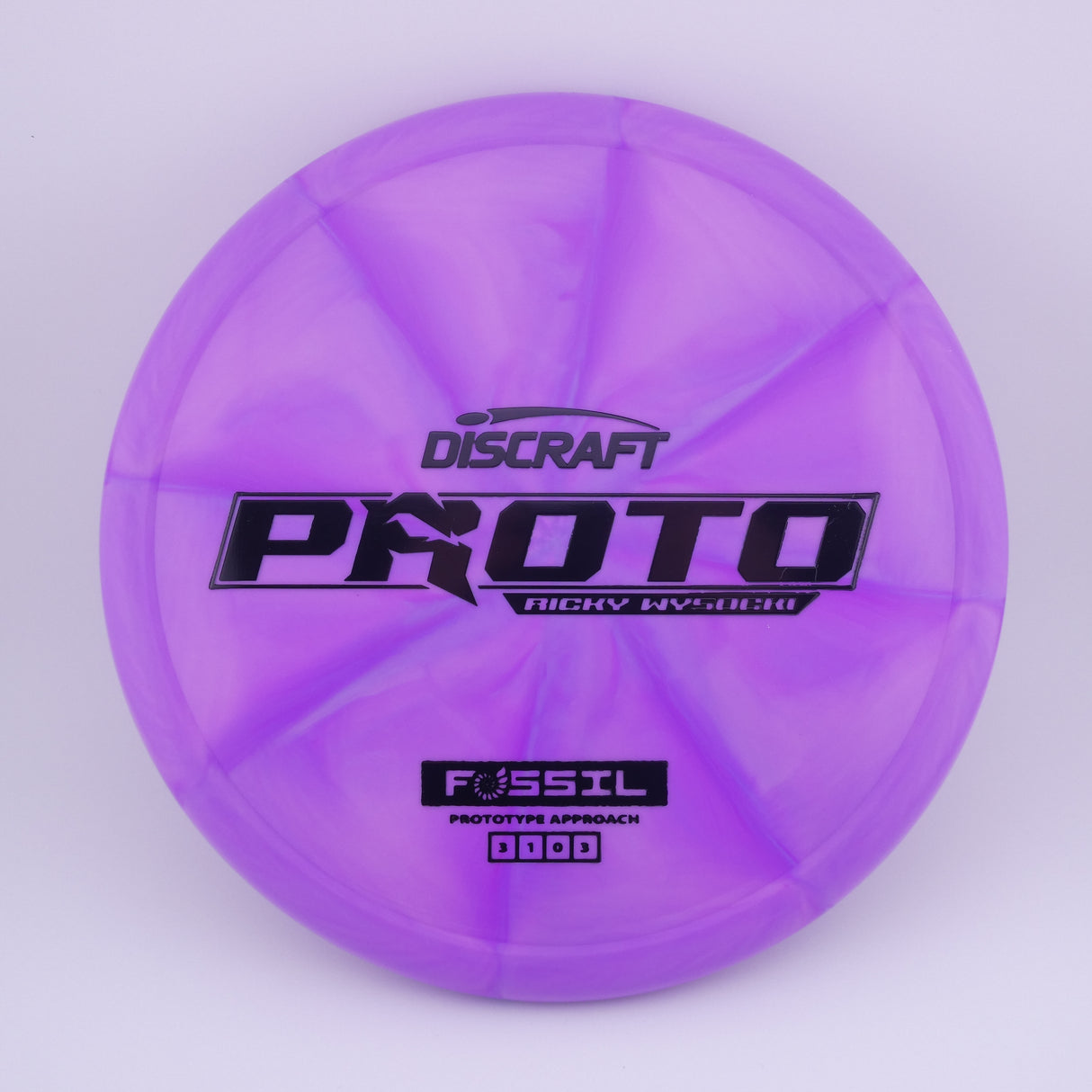 Discraft Ricky Wysocki Prototype Fossil stable putt & approach disc disc golf disc