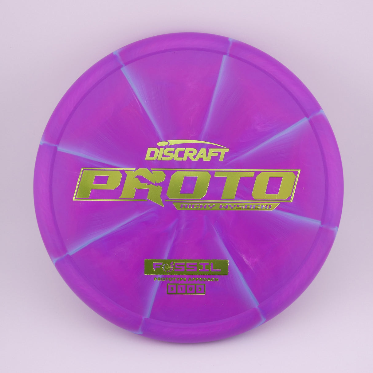 Discraft Ricky Wysocki Prototype Fossil stable putt & approach disc disc golf disc