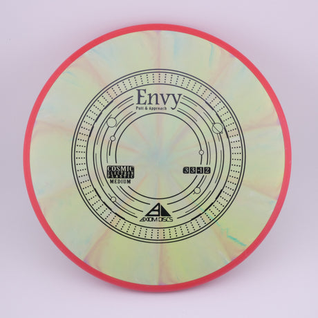 Axiom Cosmic Electron Envy 170-175g putt & approach disc disc golf disc