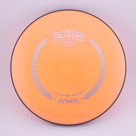 MVP Fission Glitch - Glitch World Championship Edition stable putt & approach disc disc golf disc
