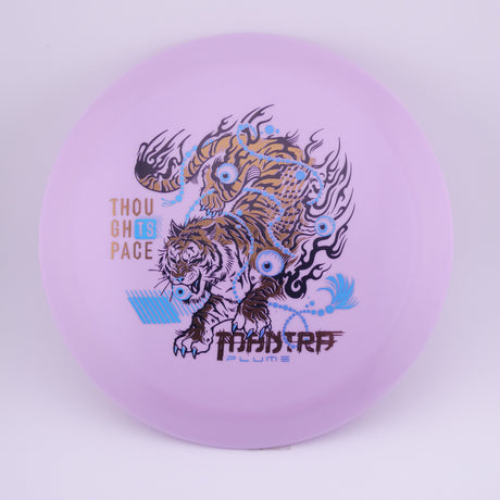 Thought Space Athletics Plume Mantra understable control driver disc golf disc