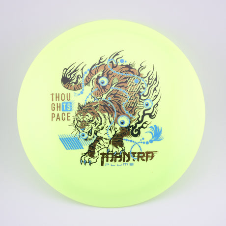 Thought Space Athletics Plume Mantra understable control driver disc golf disc