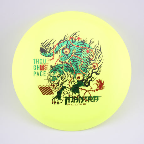 Thought Space Athletics Plume Mantra understable control driver disc golf disc