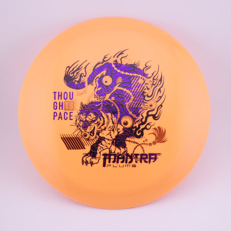 Thought Space Athletics Plume Mantra understable control driver disc golf disc