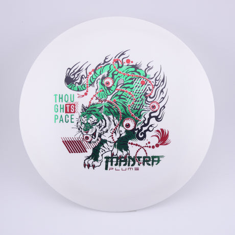 Thought Space Athletics Plume Mantra understable control driver disc golf disc