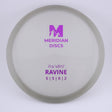 Meridian Hyalite Ravine 177g+ slightly overstable midrange disc golf disc