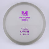 Meridian Hyalite Ravine 177g+ slightly overstable midrange disc golf disc