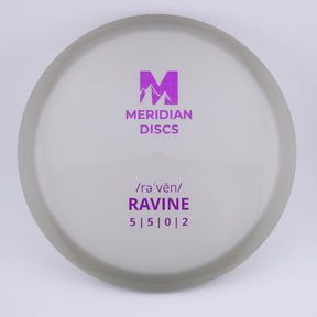 Meridian Hyalite Ravine 177g+ slightly overstable midrange disc golf disc