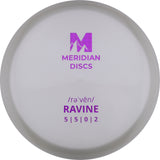 Meridian Hyalite Ravine 177g+ slightly overstable midrange disc golf disc