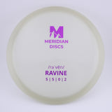 Meridian Hyalite Ravine 177g+ slightly overstable midrange disc golf disc