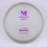 Meridian Hyalite Ravine 177g+ slightly overstable midrange disc golf disc