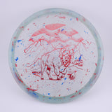 Meridian Borealis (Glow) Trench 177g+ overstable putt & approach disc disc golf disc