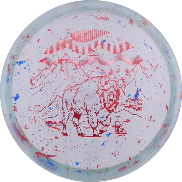 Meridian Borealis (Glow) Trench 177g+ overstable putt & approach disc disc golf disc