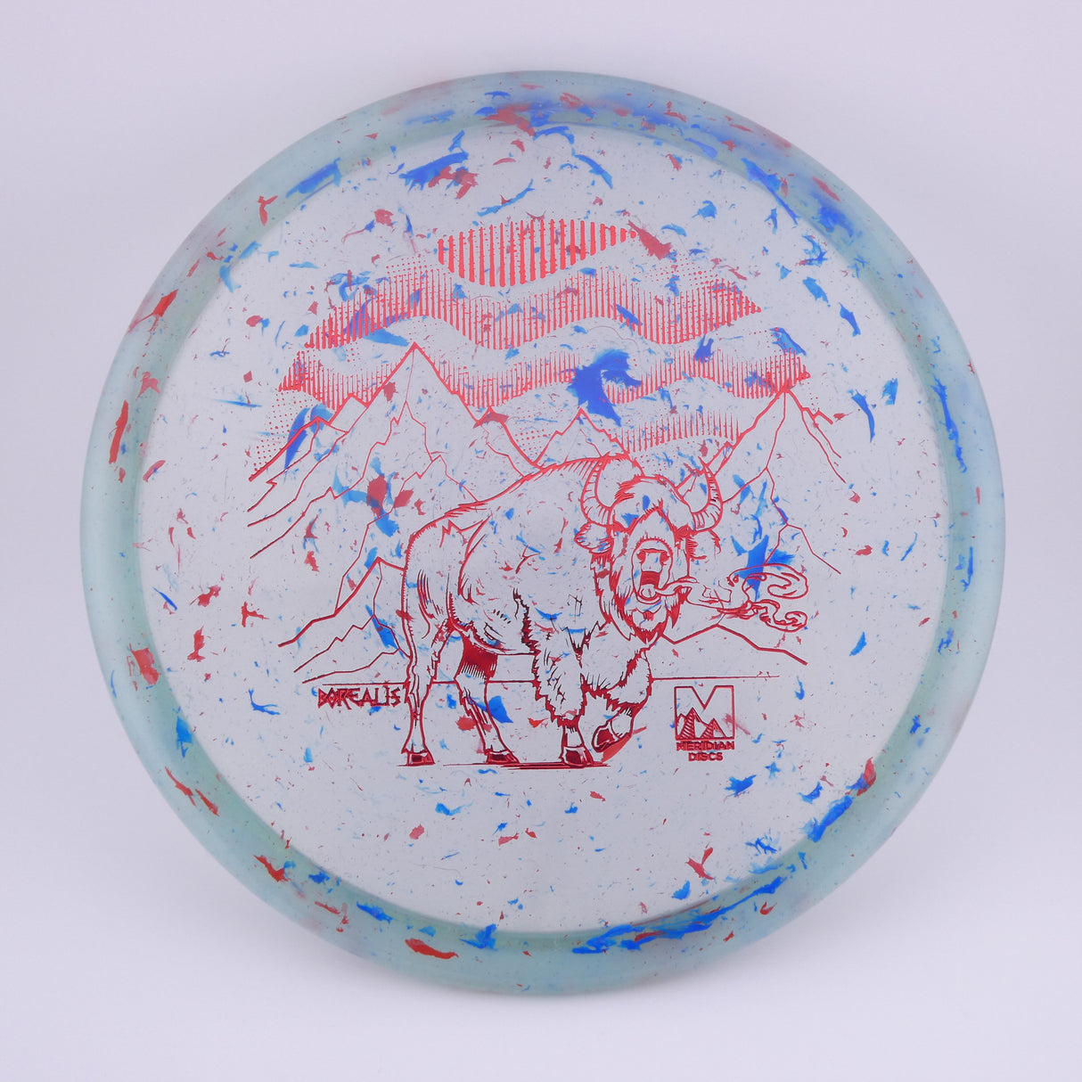 Meridian Borealis (Glow) Trench 177g+ overstable putt & approach disc disc golf disc