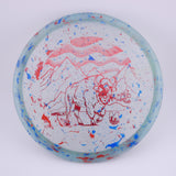 Meridian Borealis (Glow) Trench 177g+ overstable putt & approach disc disc golf disc