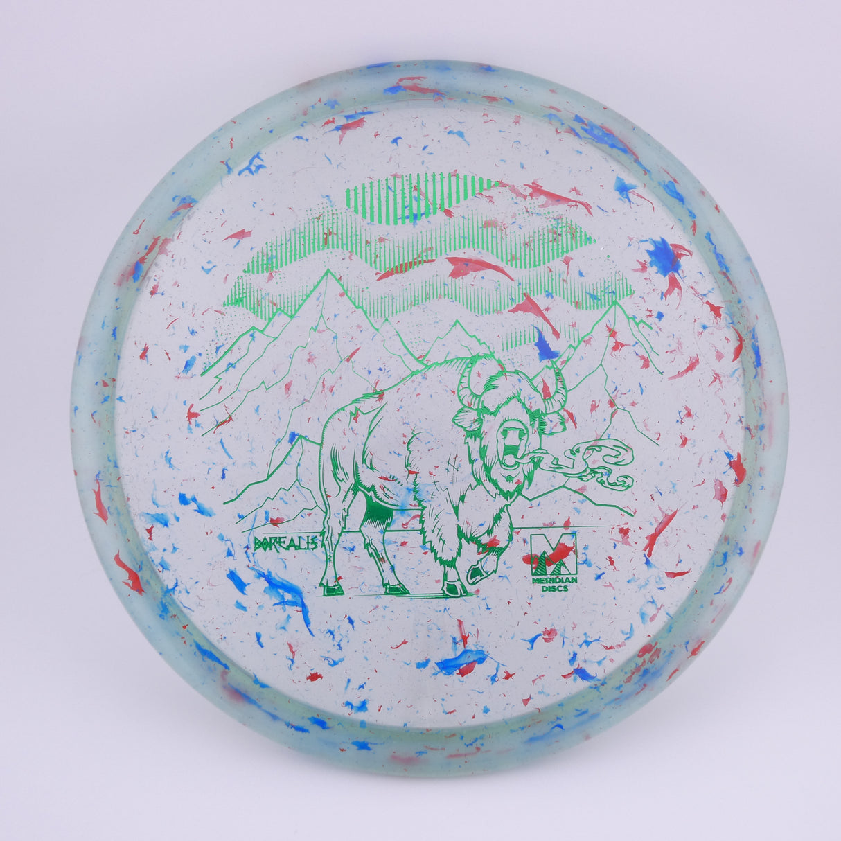 Meridian Borealis (Glow) Trench 177g+ overstable putt & approach disc disc golf disc